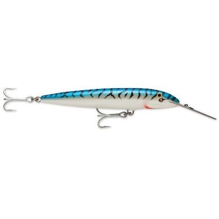 Rapala Countdown Magnum Lure, 9, 3 12 Oz, Silver Mackerel Sinking CDMAG22SM